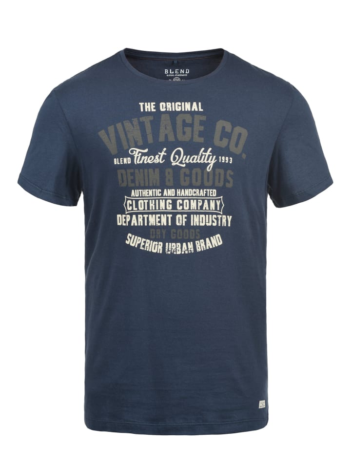 

Футболка BLEND, синий