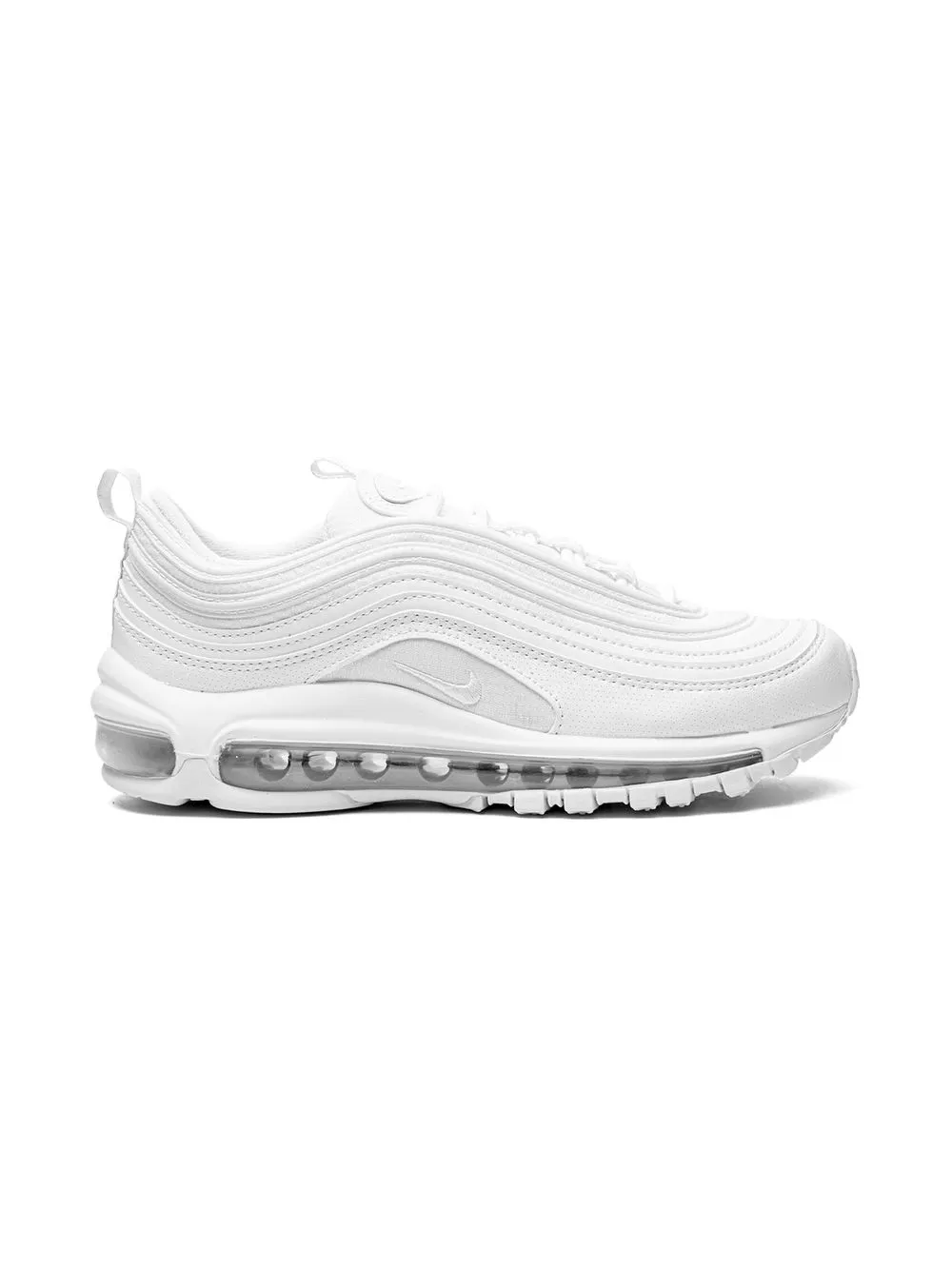 Кроссовки Air Max 97 Nike Kids, белый — фото 2