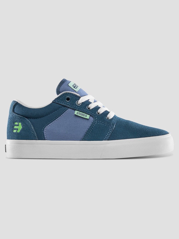 Кеды Etnies Barge LS Vulc Kids Skateschuhe, teal — фото 4