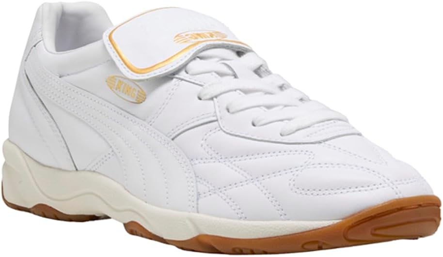 Мужские кроссовки Puma King для зала, белый — фото 2