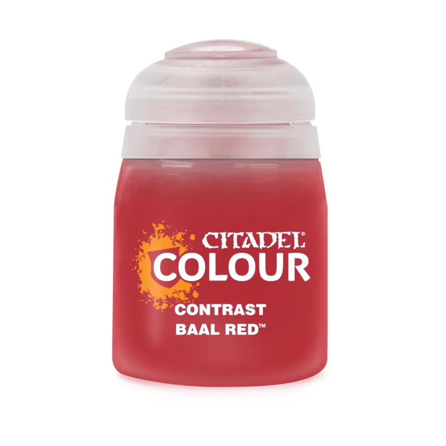 

Баал Красный, Citadel Paints - Contrast - 2022 Range