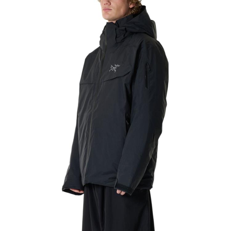 Arcteryx Куртка пуховая мужская Macai Series FW25, Black — фото 4