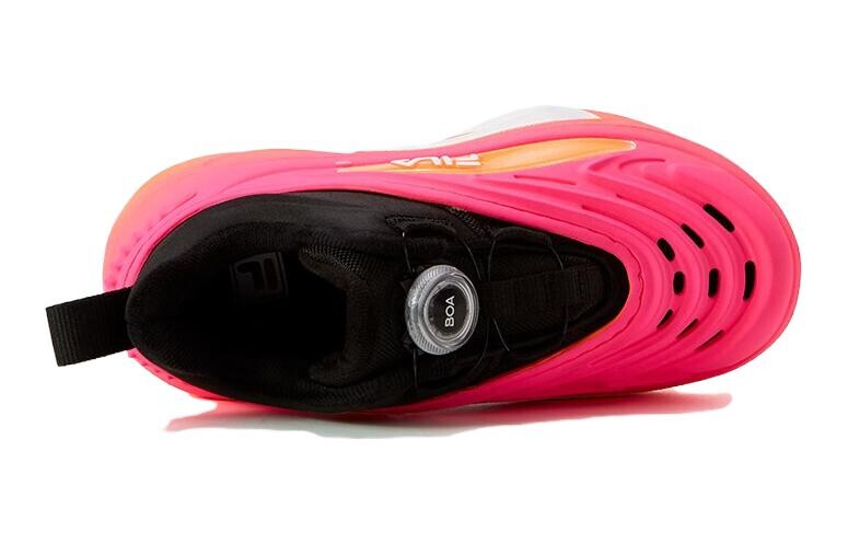 Кроссовки для бега для детей. Начальная школа Fila Kids, цвет Neon Pink — фото 3