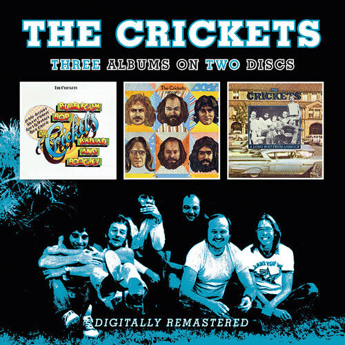 

CD диск Crickets: Bubblegum, Bop, Ballad And Boogies / Remnants / A Long Way From Lubbock