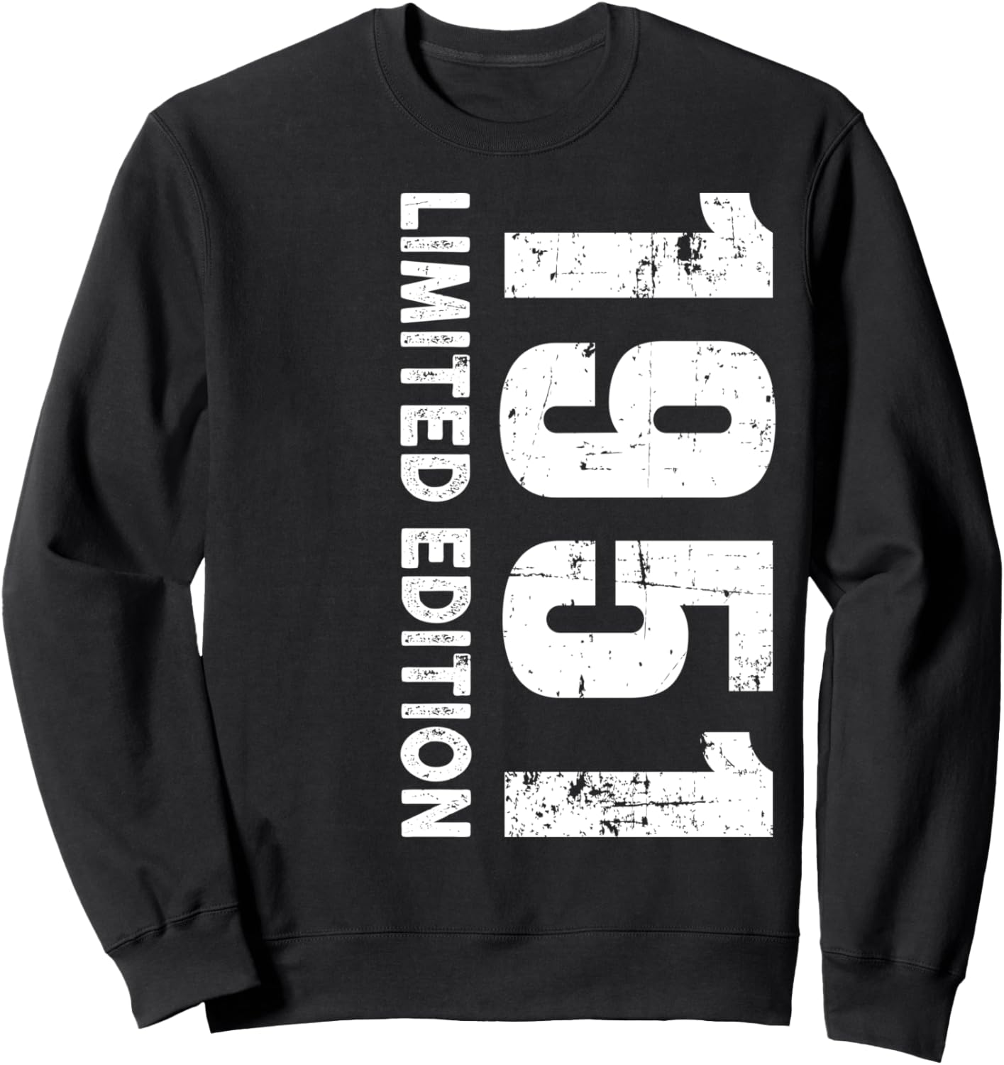 

Лимитированная серия 1951 года. Толстовка Limited Edition, черный