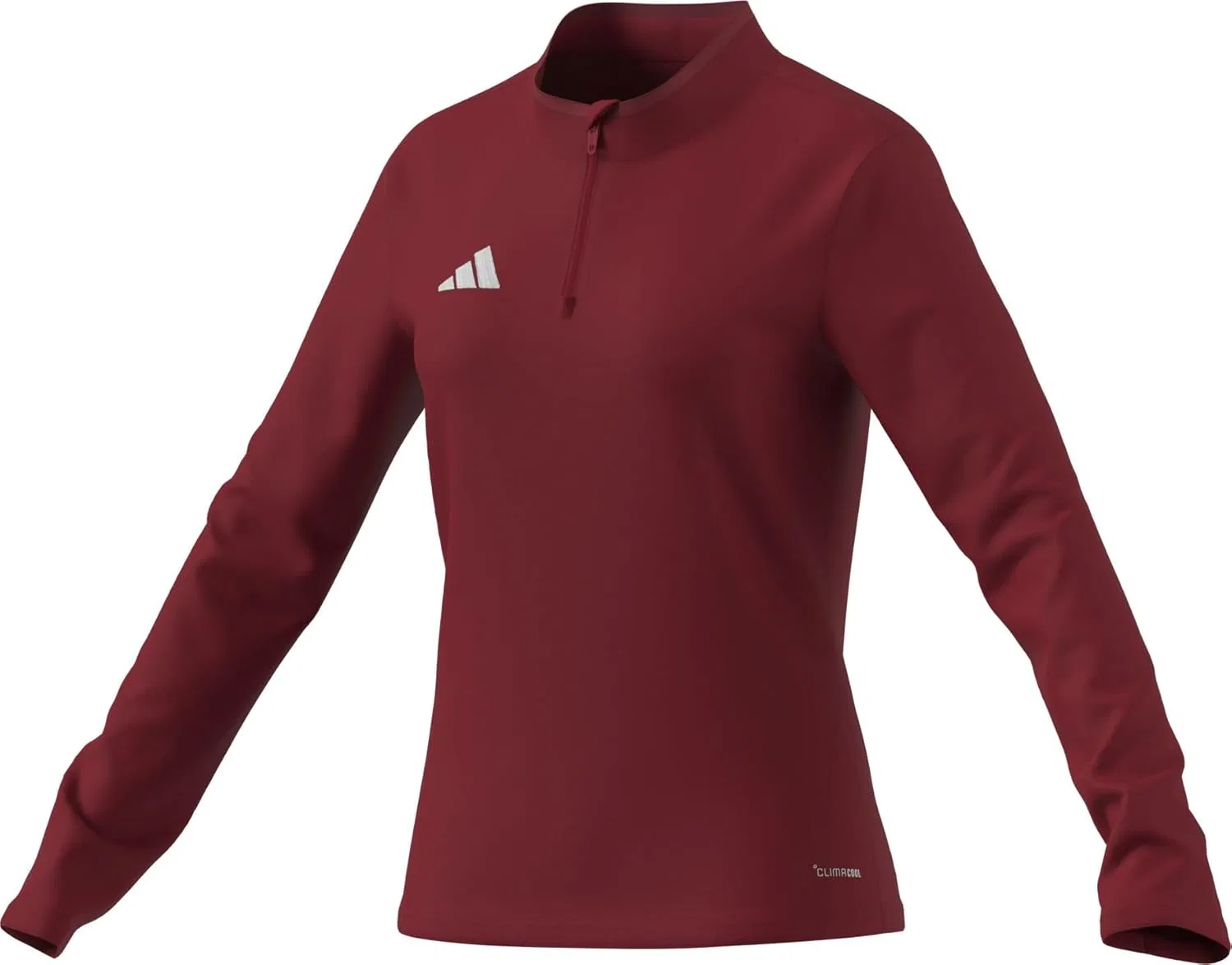 Тренировочная куртка adidas Entrada 26, женская, Team Power Red/White — фото 4
