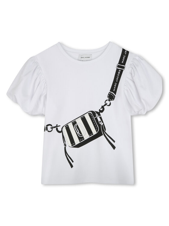 

Футболка обычного кроя W60464 Marc Jacobs, белый