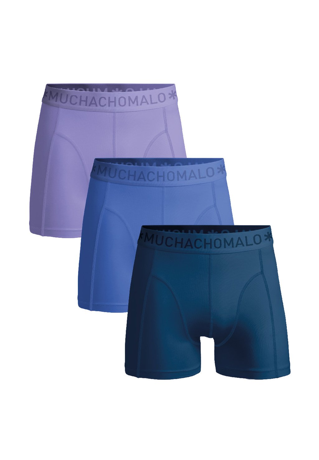 

Брюки 3-PACK SOLID MUCHACHOMALO, синий