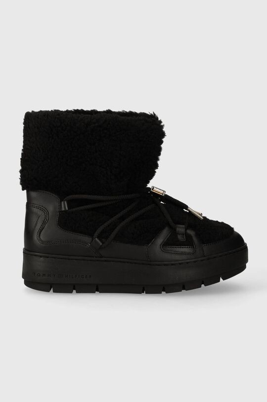 

Зимние ботинки TOMMY TEDDY SNOWBOOT Tommy Hilfiger, черный