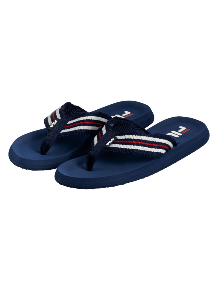 

Тапочки Fila Pedaro темно-синего цвета Fila