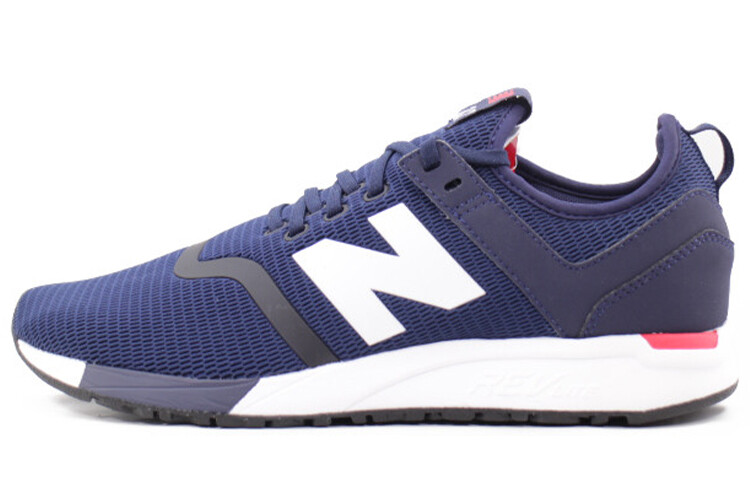 

Кроссовки NB 247 унисекс с низким верхом темно-синие New Balance