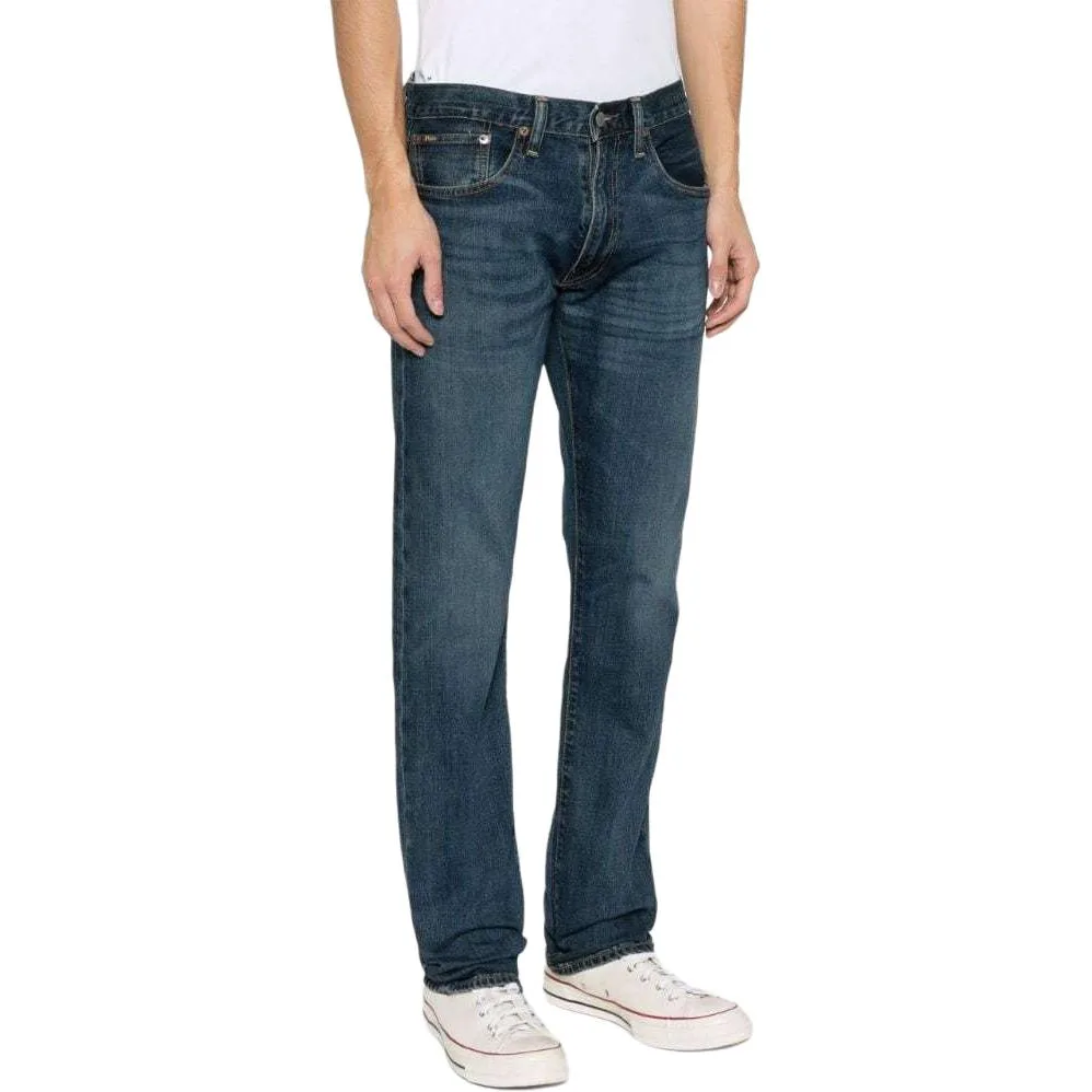 Джинсы деним зауженные с низкой посадкой varick Polo Ralph Lauren, Insole Length 34 — фото 4