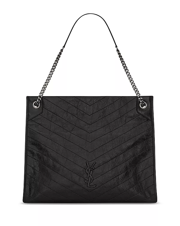 

Средняя сумка-шоппер Niki Saint Laurent, черный