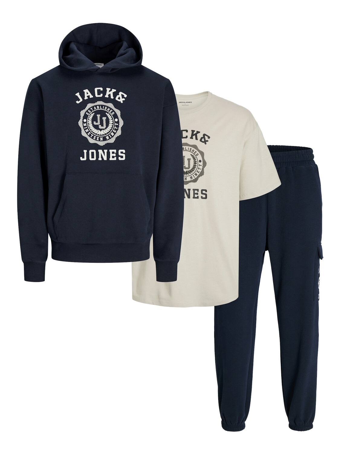 

Брюки для отдыха Jack & Jones, мультиколор