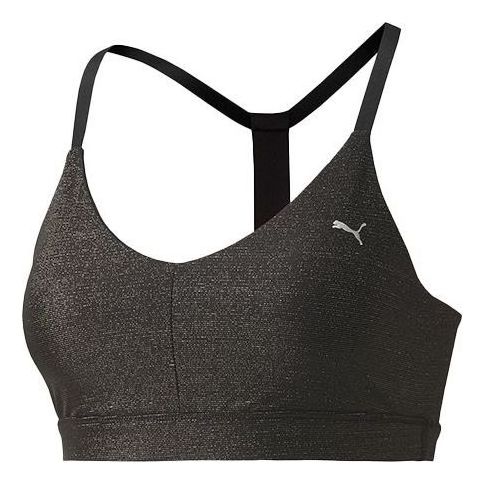 

(WMNS) Puma LOW IMPACT STRAPPY Training Bra 'Black'