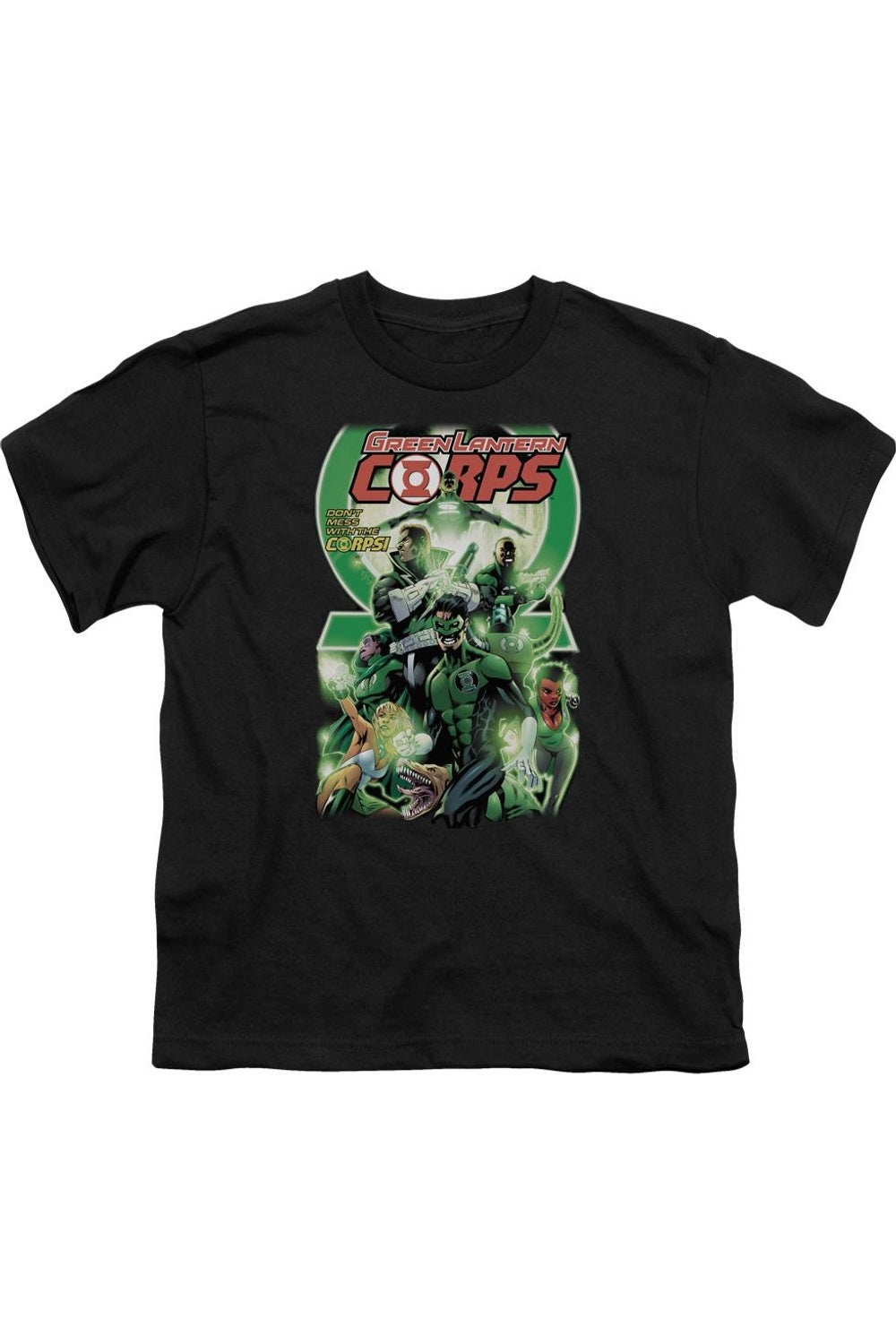 

Футболка детская с коротким рукавом Green Lantern Gl Corps #25 Cover Gildan