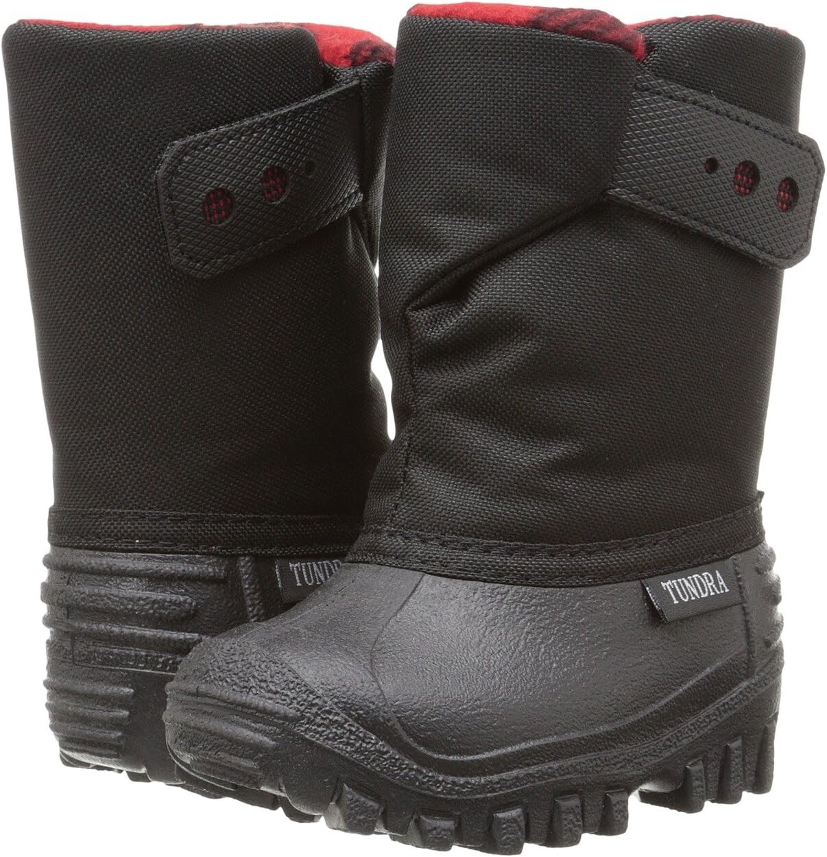 

Зимние ботинки Teddy 4 Tundra Boots, цвет Black/Red
