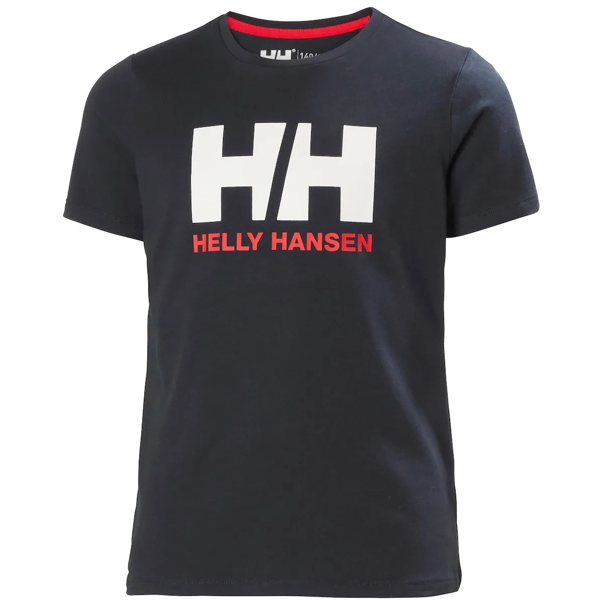 

Jr HH Логотип Хелли Хансен Детская футболка Helly Hansen, тёмно-синий