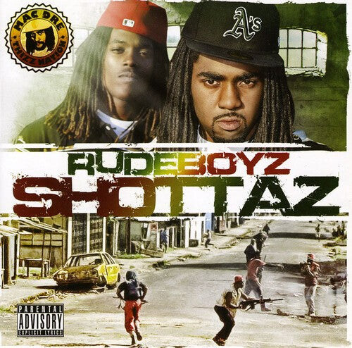 

CD диск Rude Boyz: Shottaz