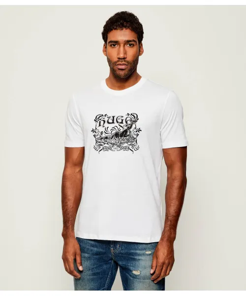 

Футболка diwom Regular fit Hugo, белый