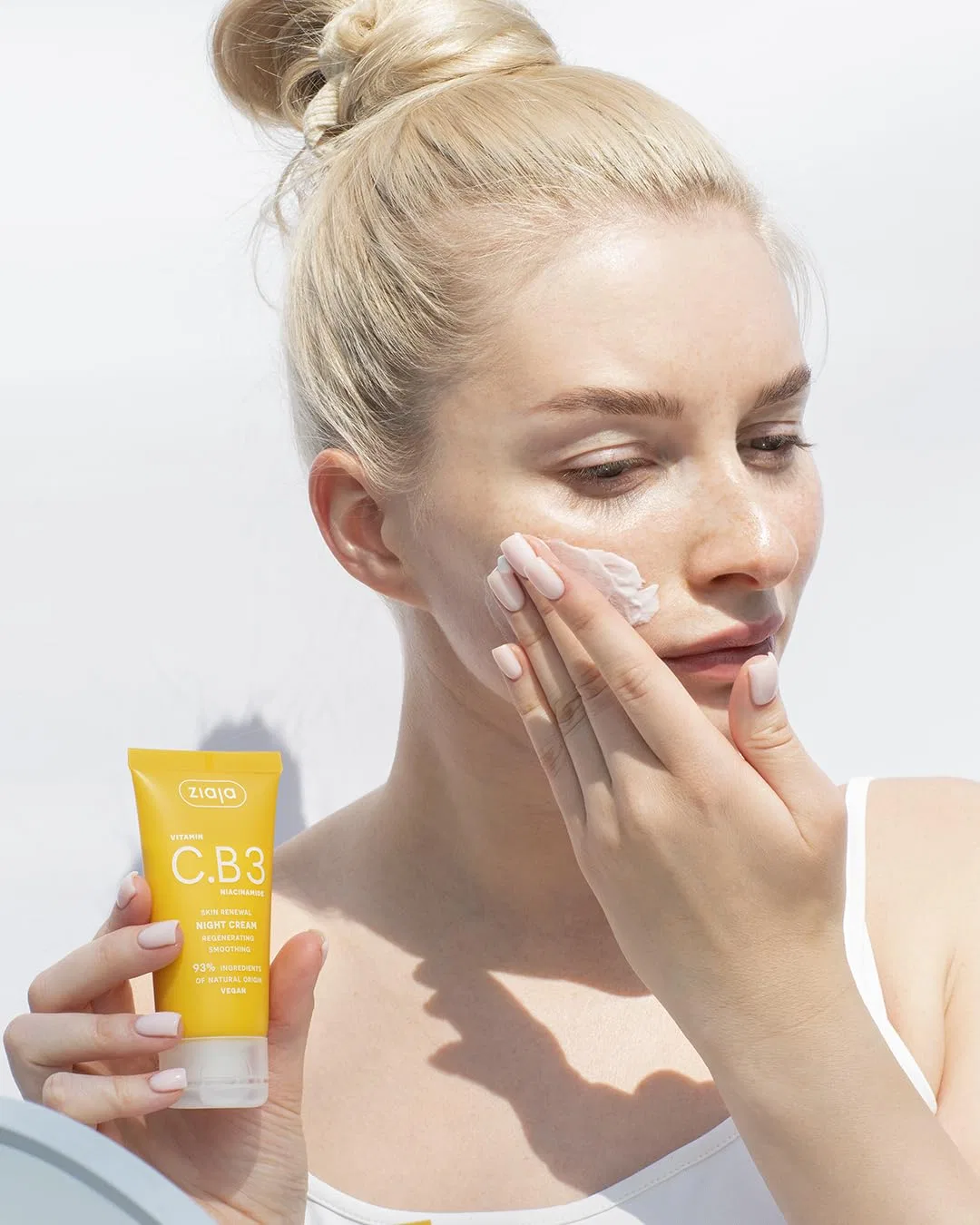 Бустер Ziaja — Дневной Vitamin C.B3 NIACINAMIDA Wake Me Up — фото 4