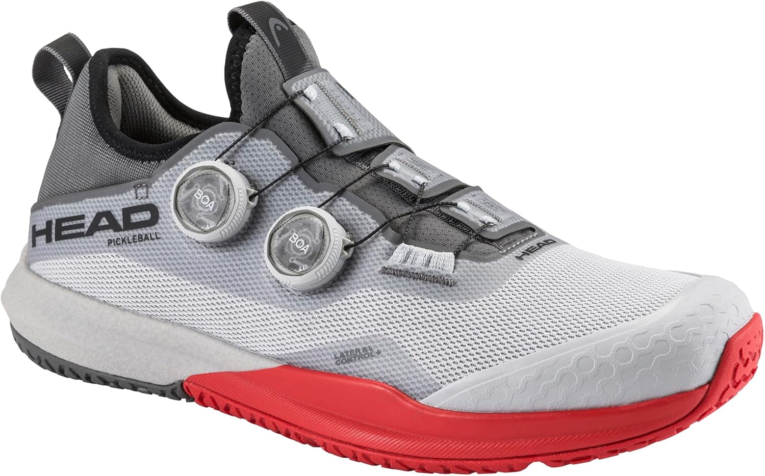 

Мужские кроссовки HEAD Motion Pro BOA для пиклбола, красный/серый/светло-серый