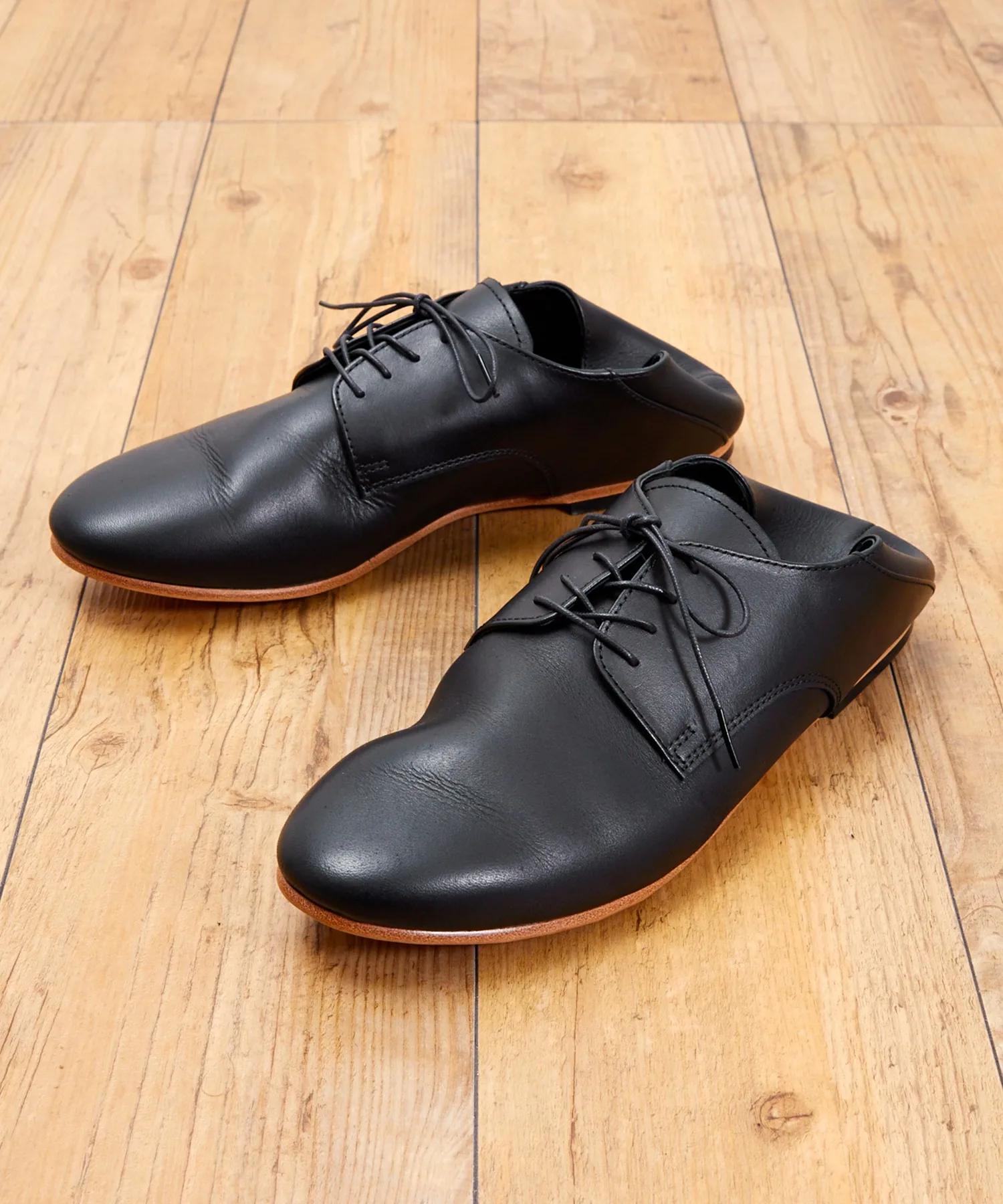 Мужские танцевальные ботинки 2-way Derby с низким каблуком ARCOLLETTA PADRONE AP8185-2012 черные