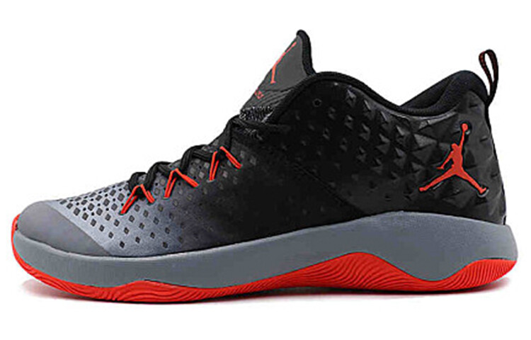 

Кроссовки Jordan Extra Fly Cool Grey/Max Orange/Black