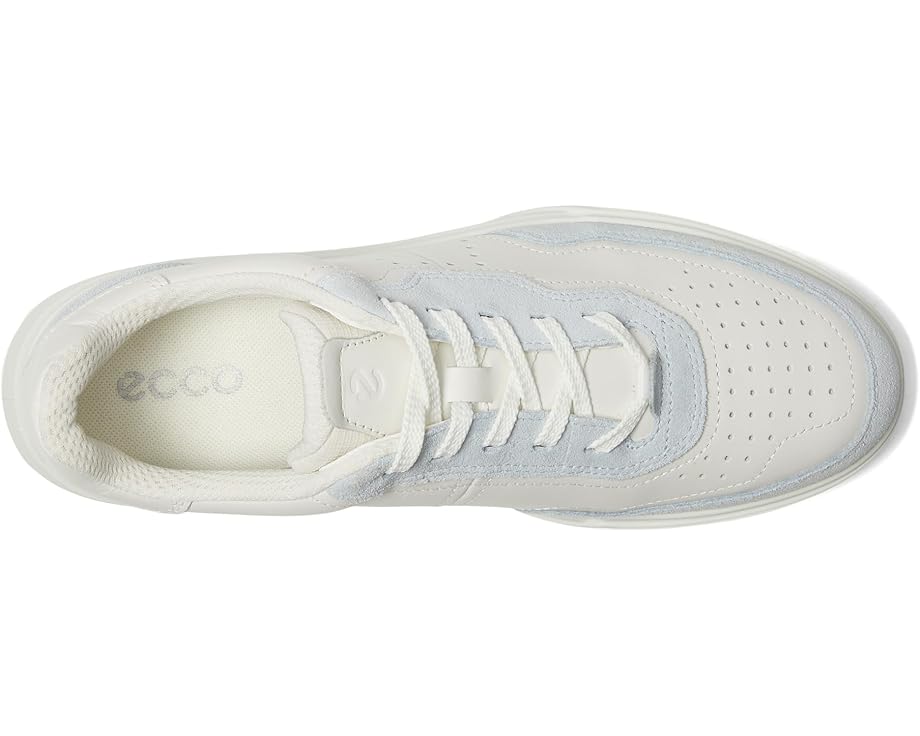 Кроссовки ECCO Street Court Sneaker, цвет Air/White — фото 2