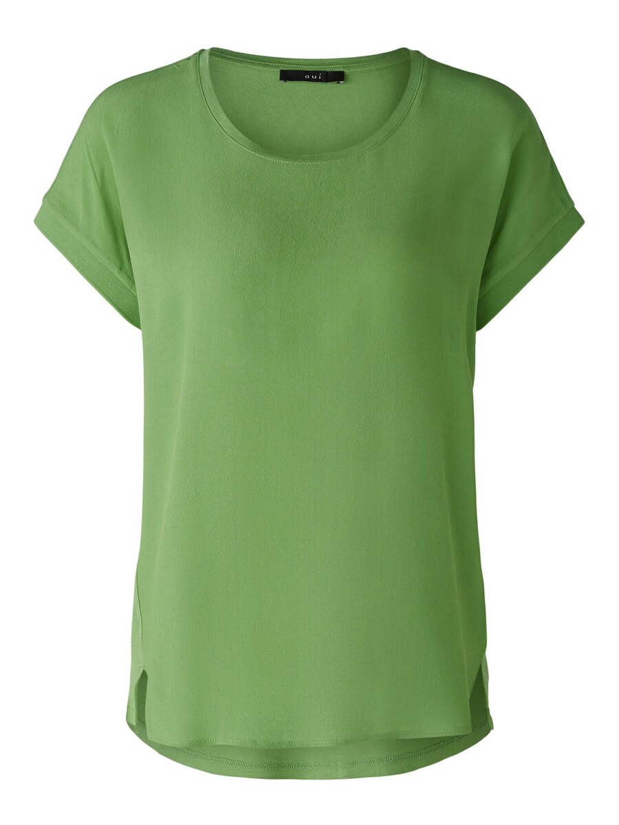 

Блузка с коротким рукавом OUI Blouse AYANO, зеленый