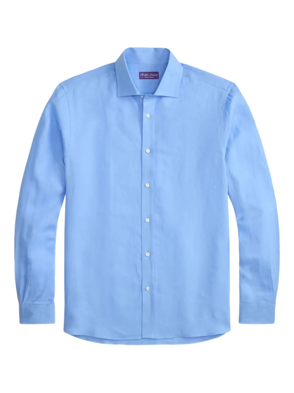 

Рубашка с длинными рукавами Ralph Lauren Purple Label, синий