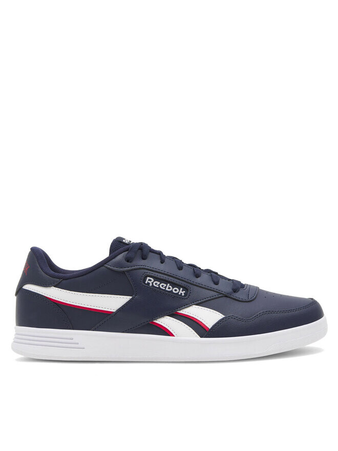 

Кроссовки Court Advance Reebok, темно-синий