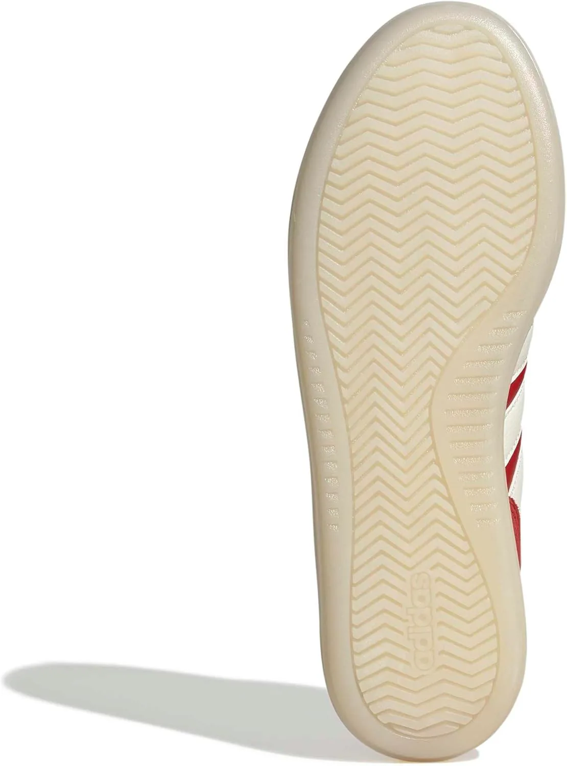 Adidas Mens Barreda Mundial, белый/металлик — фото 4