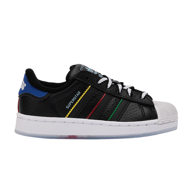 

Кроссовки Superstar 2 C 'Chicago' DTLR Exclusive, черный