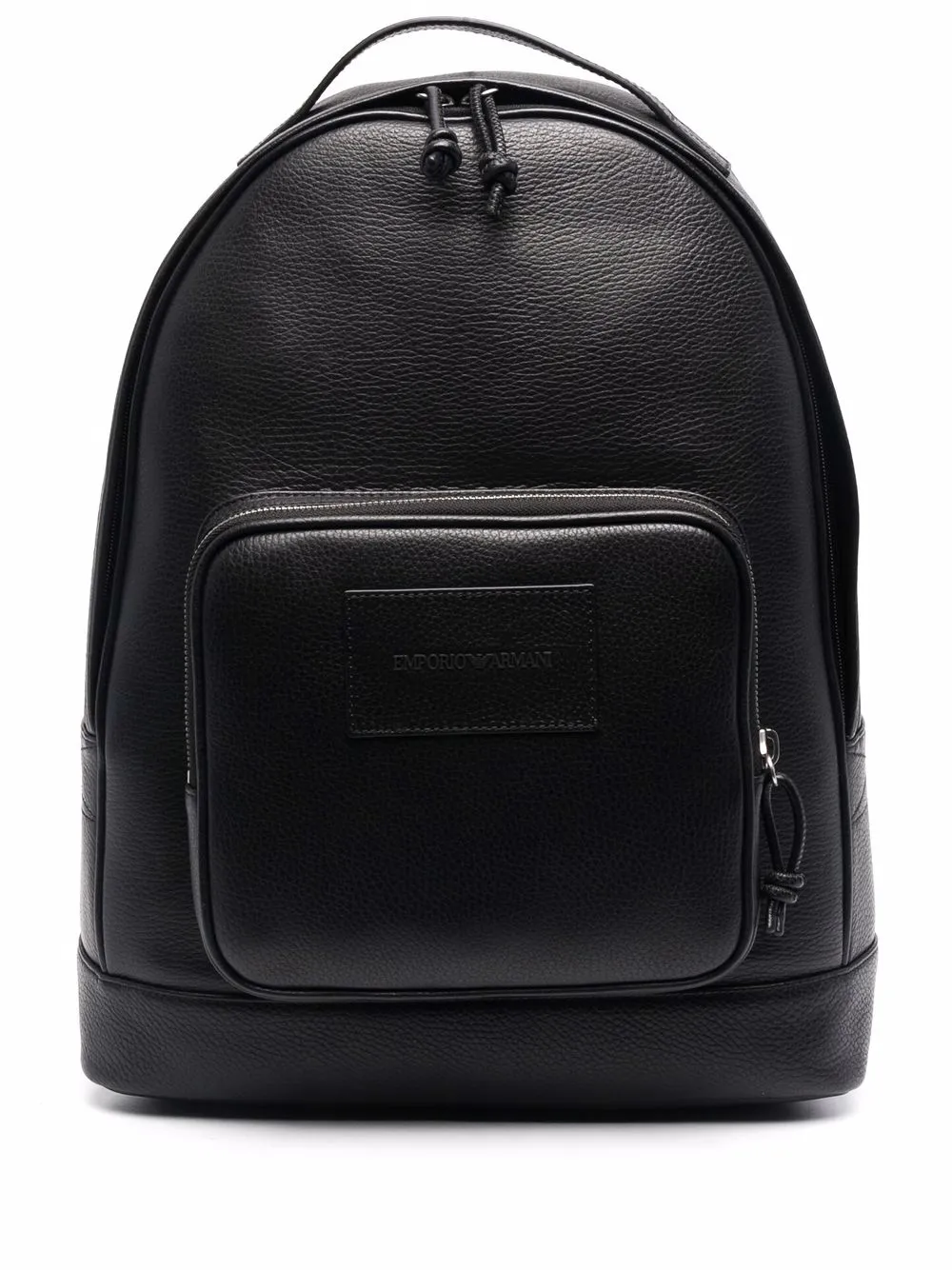 

Рюкзак на молнии EMPORIO ARMANI, черный