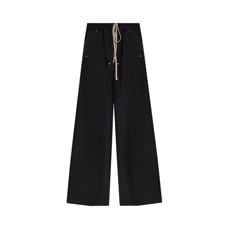 

Брюки Moncler x Rick Owens Bela Pants 'Black', черный