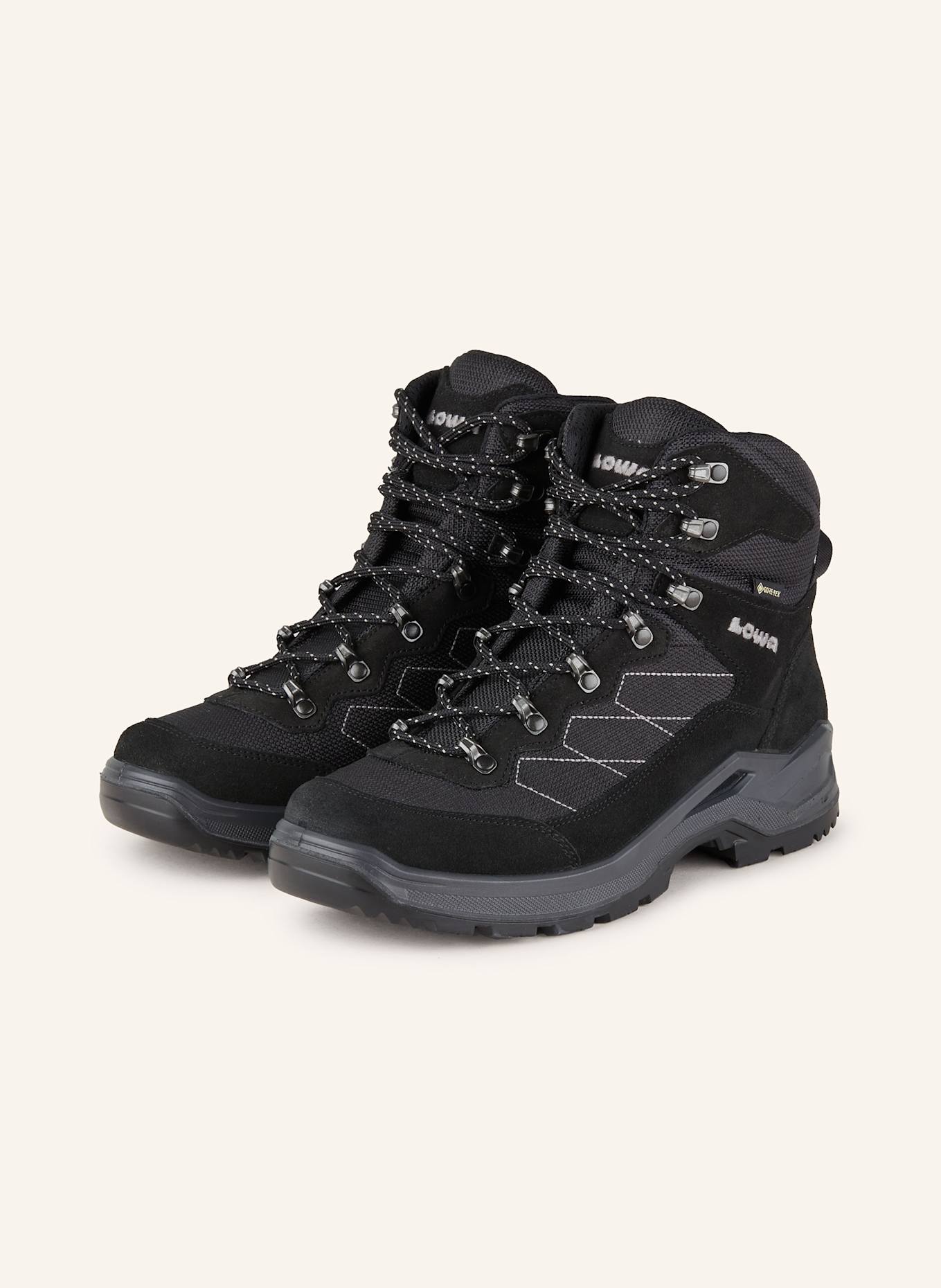 

Ботинки для походов Taurus Pro GTX Mid Lowa, черный