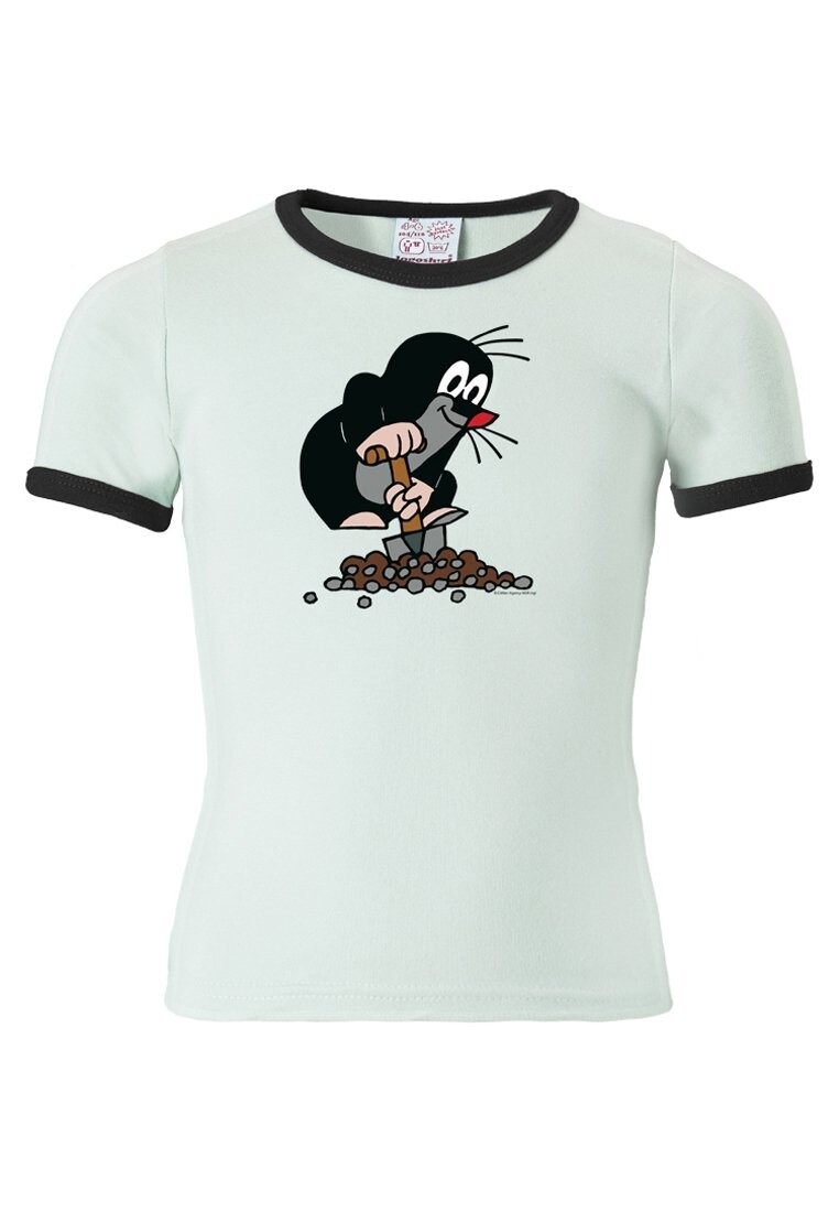 

Футболка с принтом MAULWURF DER KLEINE LOGOSHIRT, цвет light blue