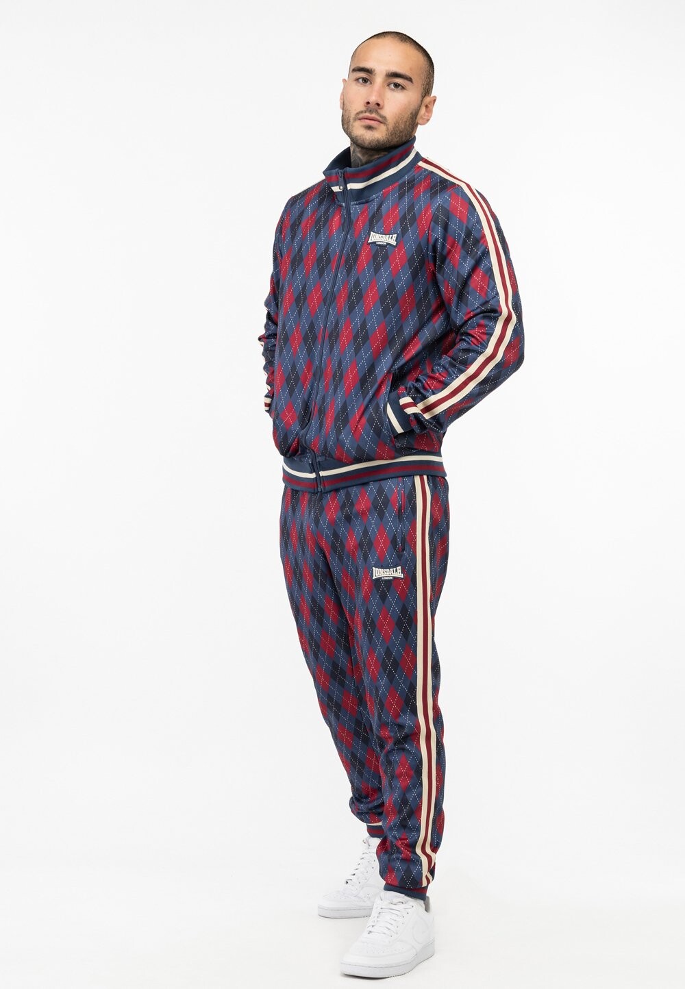 

Спортивный костюм Lonsdale, цвет navy red ecru