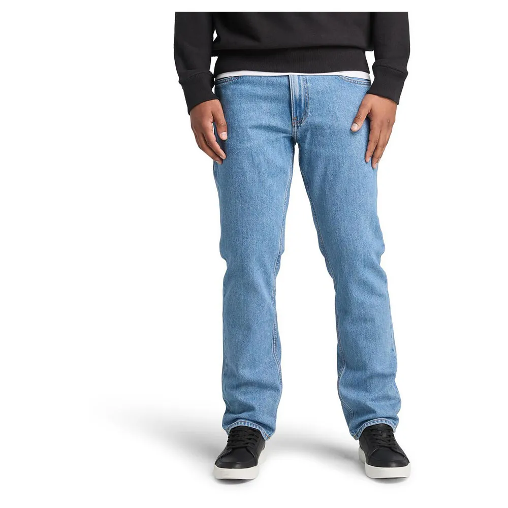 

Джинсы Timberland Sandown Refibra Straight, синий