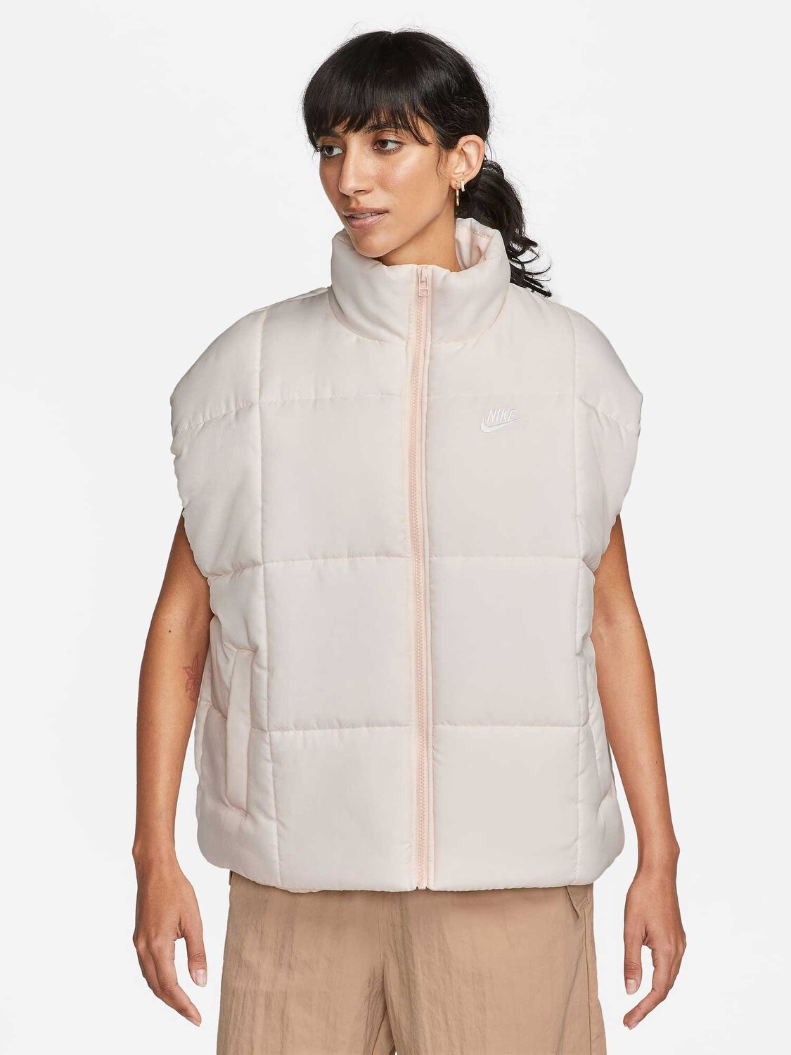 

Утепленный жилет Nike W NSW TF THRMR CLSC VEST, бежевый