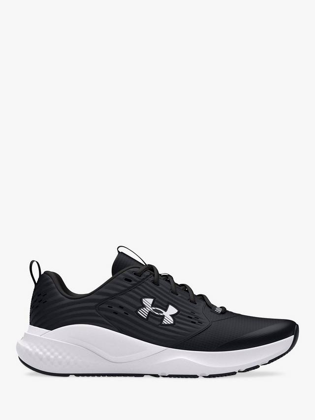 

Заряженные мужские кроссовки для бега Under Armour, черный/белый