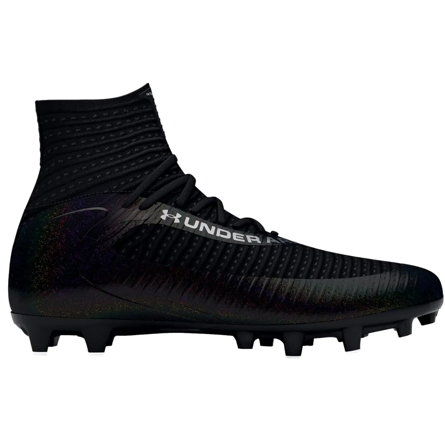 Мужские кроссовки Under Armour Highlight 2 MC Black Metallic Steel 3027304-001