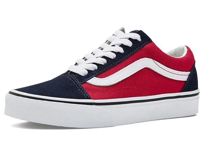 Кроссовки Old Skool Vans Kids, Nineties Multi/White — фото 2