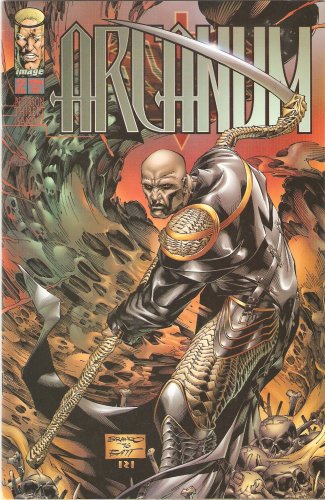 

Arcanum #2 Vol. 1 May 1997 (Image Comics)