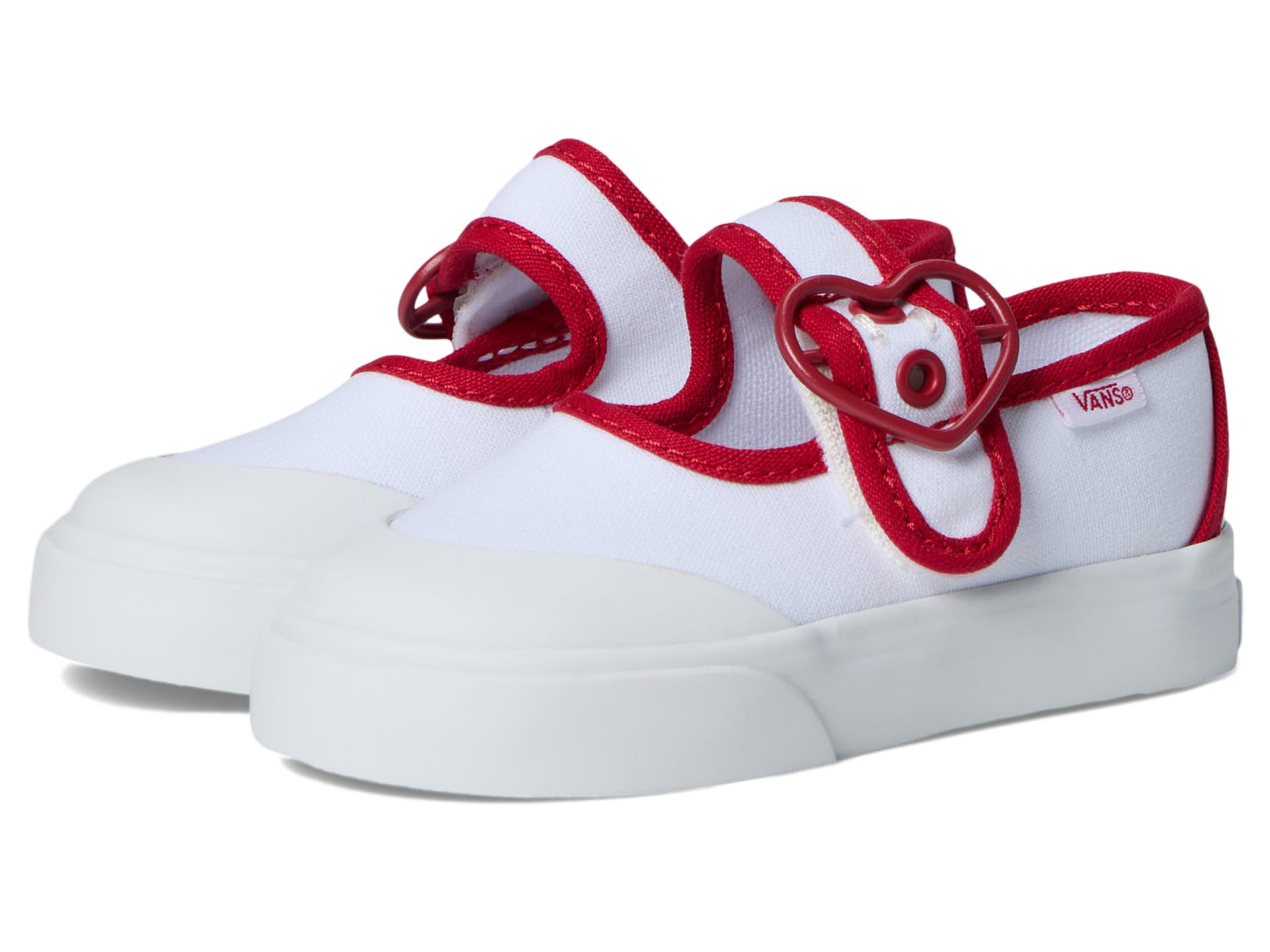 

Кроссовки Vans Kids Mary Jane, цвет Love Vans True White/Red
