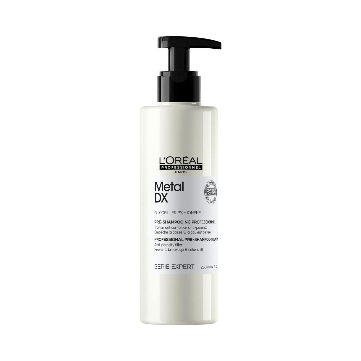 

Шампунь serie expert metal dx pre-shampoo L Oreal Professionnel Paris, объем 250 мл
