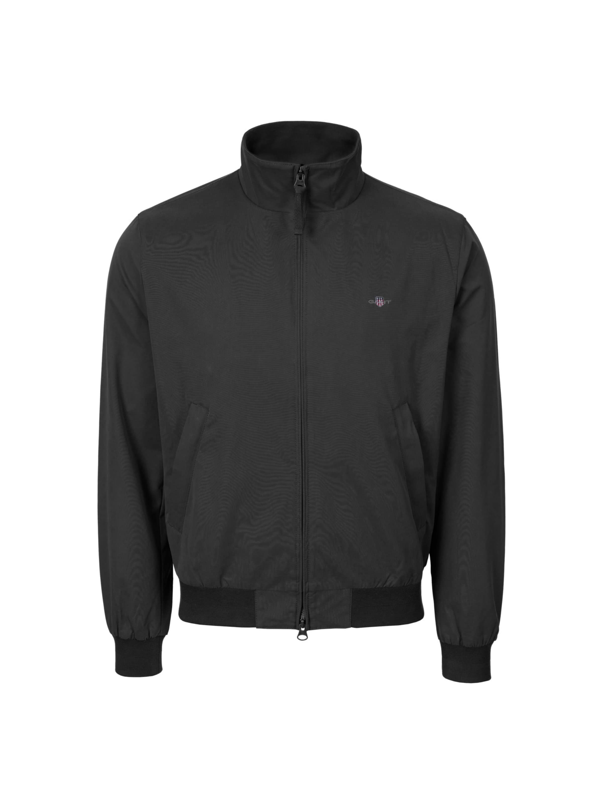 

GANT Куртка межсезонная 'Hampshire' в черном цвете
