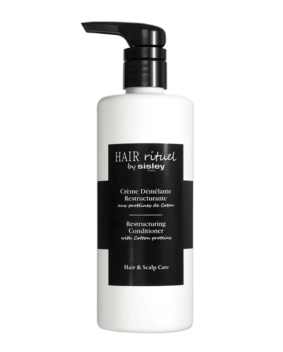 Кондиционер Crème Démêlante Restructurante с протеинами хлопка 500 мл Hair Rituel By Sisley