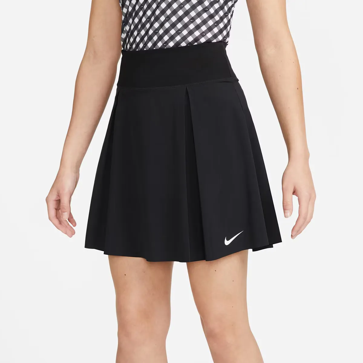 

Женская юбка Nike Dri-FIT Club, чёрный